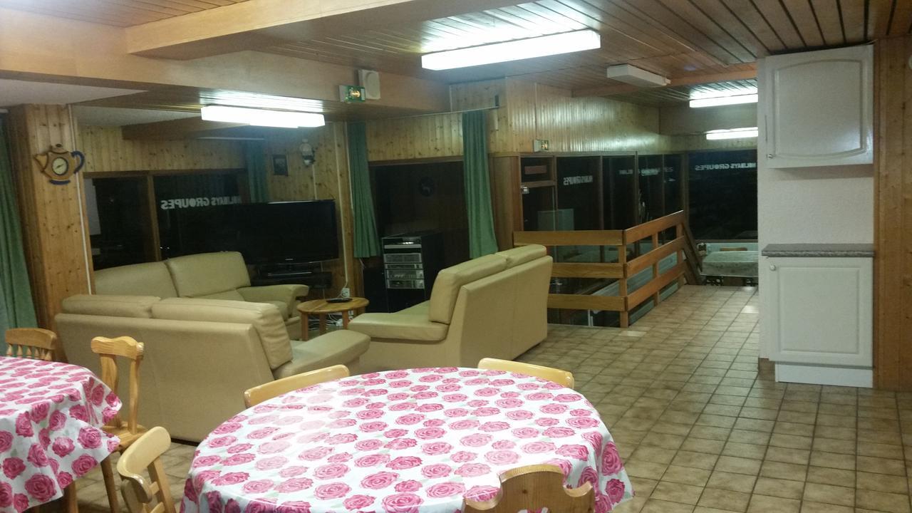 Holidays Groupes Анзер Екстер'єр фото