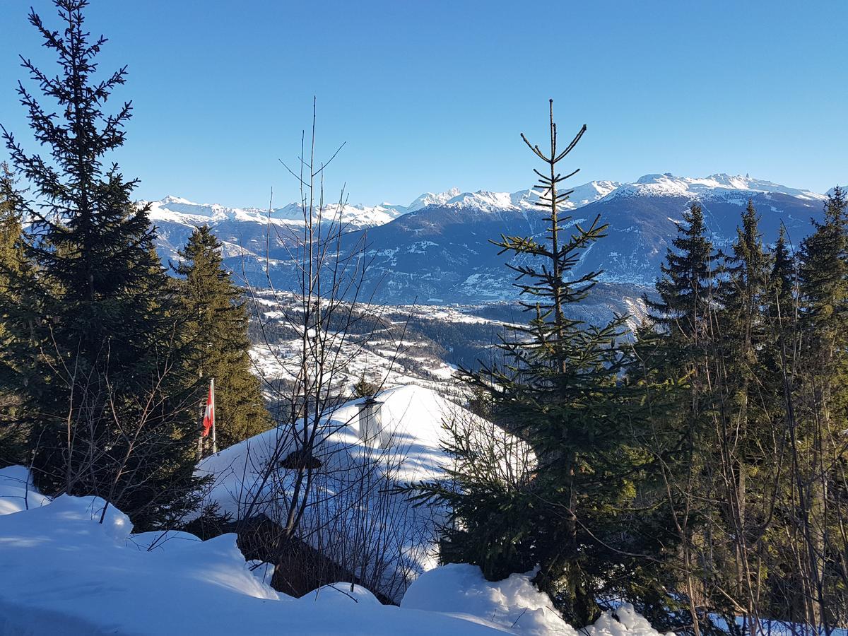Holidays Groupes Анзер Екстер'єр фото